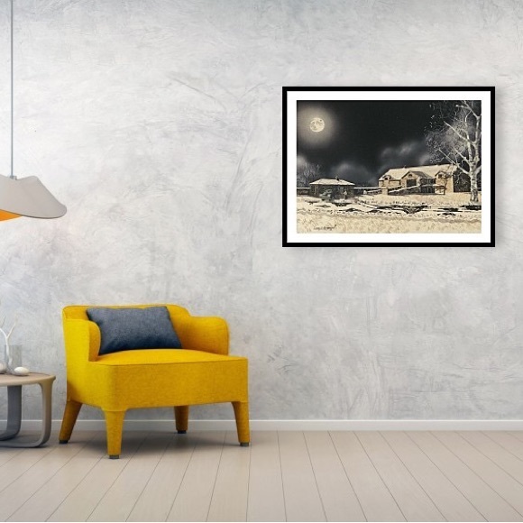 Midnight at Blue Ball by Larry Anderson - Picture 12 of 12